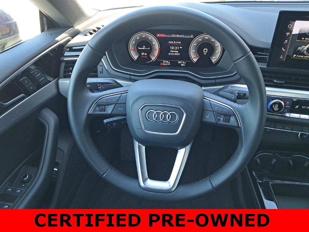 used 2025 Audi A5 Sportback car, priced at $42,668