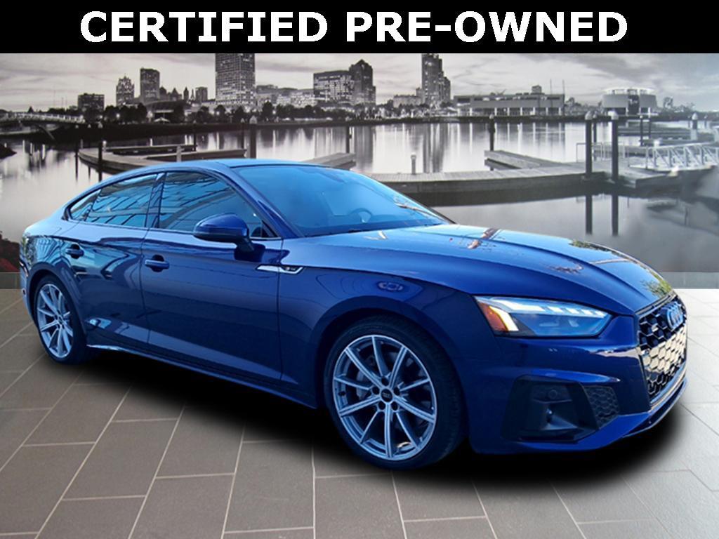 used 2025 Audi A5 Sportback car, priced at $43,998