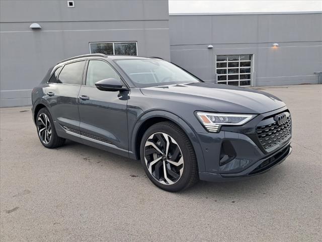 new 2024 Audi Q8 e-tron car, priced at $83,935