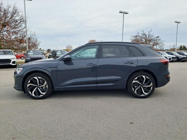 new 2024 Audi Q8 e-tron car, priced at $83,935