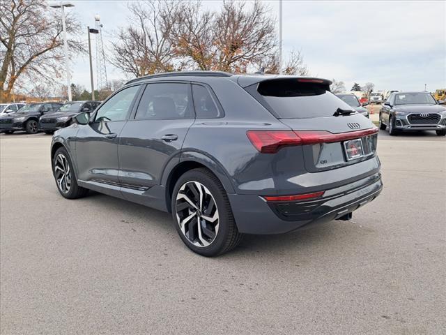 new 2024 Audi Q8 e-tron car, priced at $83,935