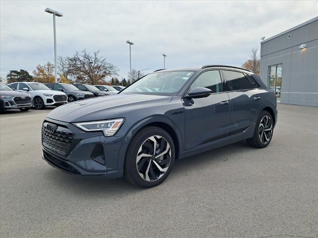 new 2024 Audi Q8 e-tron car, priced at $83,935