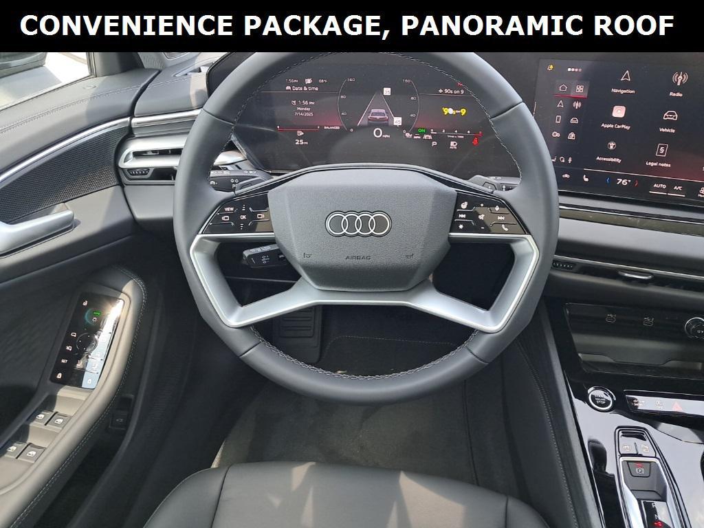 new 2025 Audi A5 car, priced at $54,025