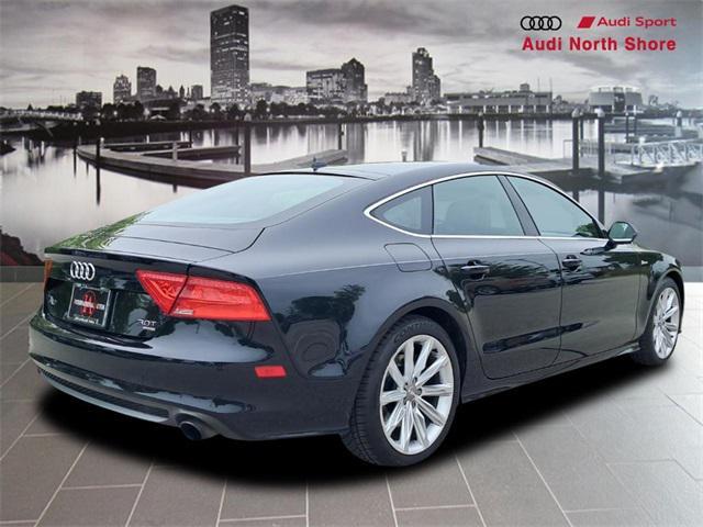 used 2012 Audi A7 car, priced at $15,789