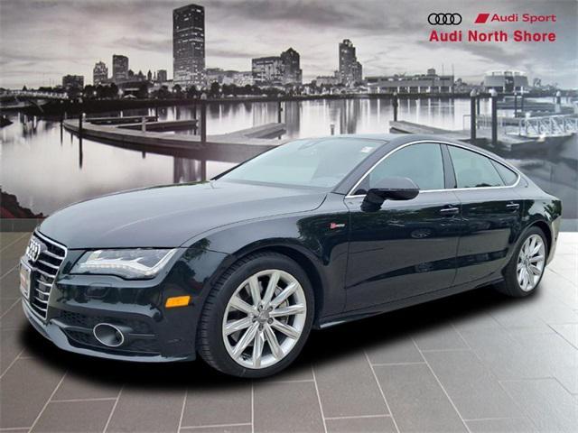 used 2012 Audi A7 car, priced at $15,789