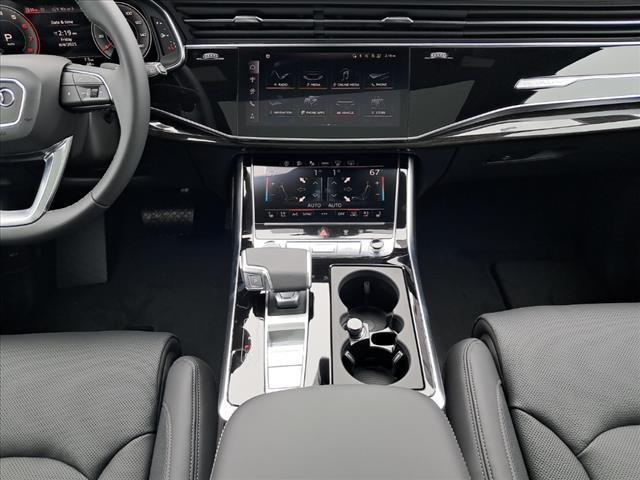 new 2025 Audi Q7 car, priced at $83,970