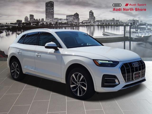 used 2021 Audi Q5 car, priced at $32,999