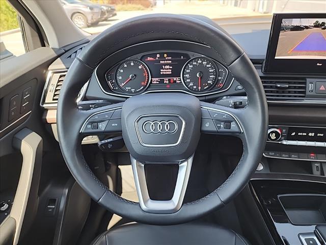 used 2021 Audi Q5 car, priced at $32,999