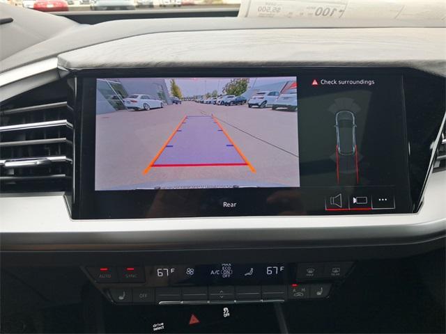 new 2025 Audi Q4 e-tron car, priced at $68,135