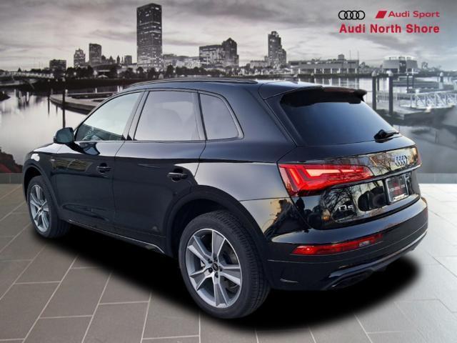 new 2025 Audi Q5 car, priced at $53,340