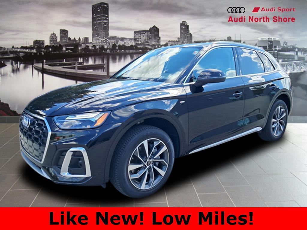 used 2022 Audi Q5 car, priced at $35,681