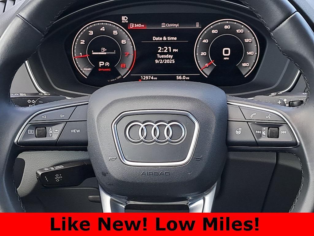 used 2022 Audi Q5 car, priced at $35,681