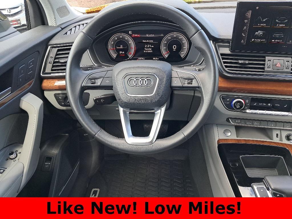used 2022 Audi Q5 car, priced at $35,681