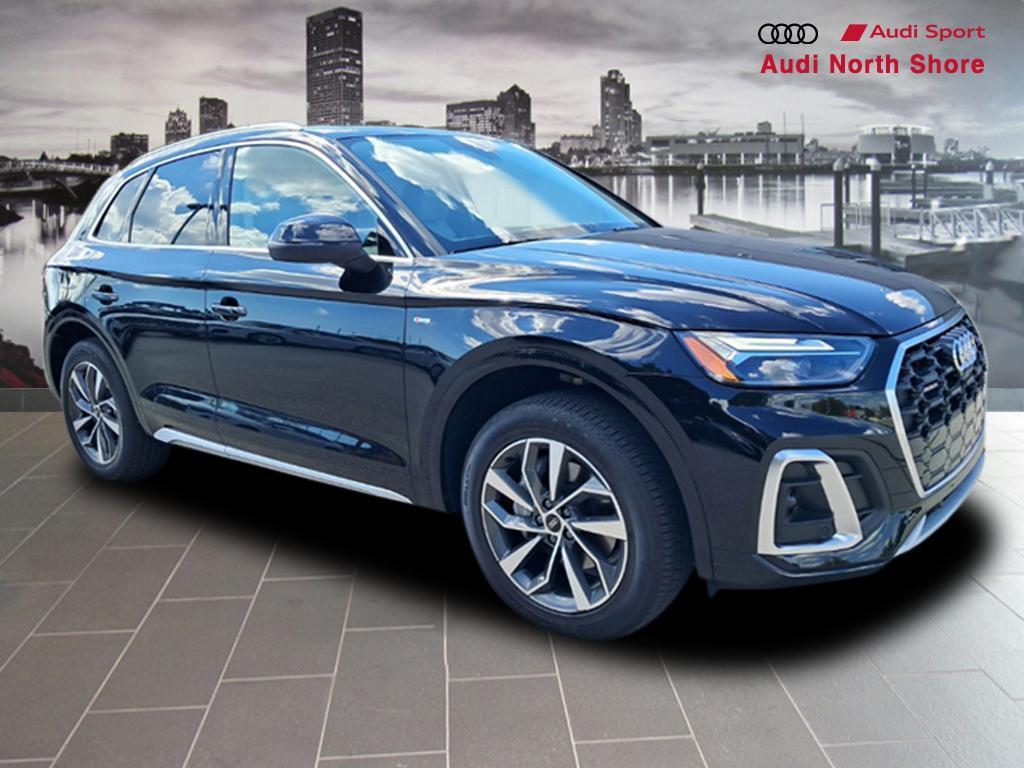 used 2022 Audi Q5 car, priced at $36,924