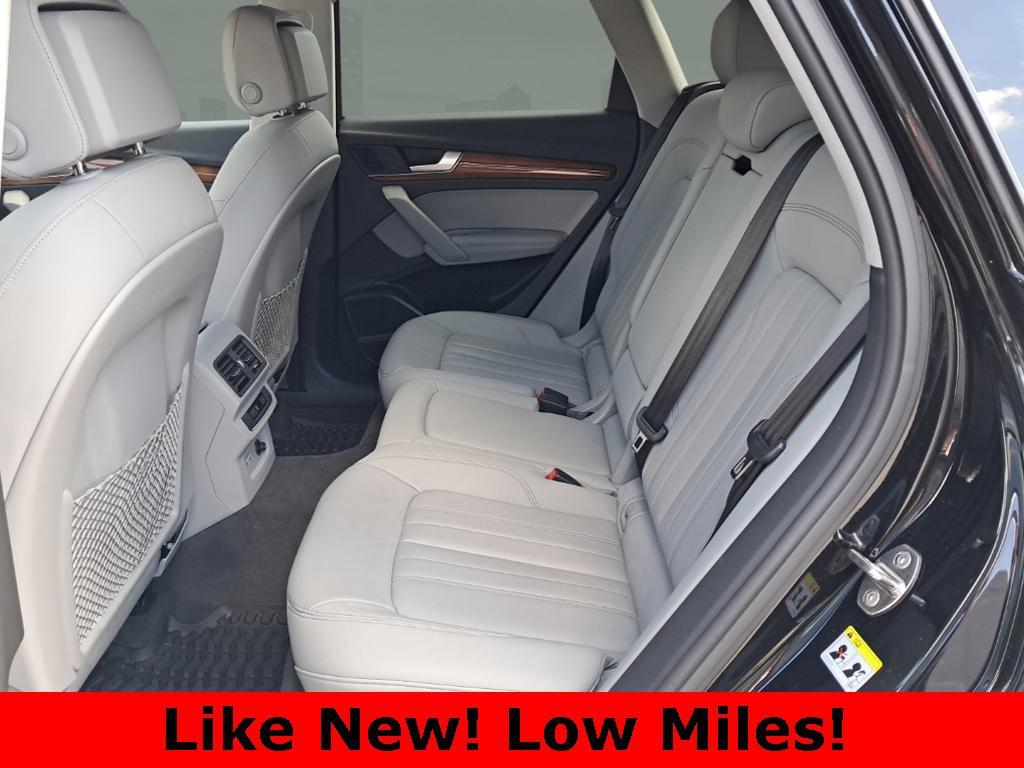 used 2022 Audi Q5 car, priced at $35,681