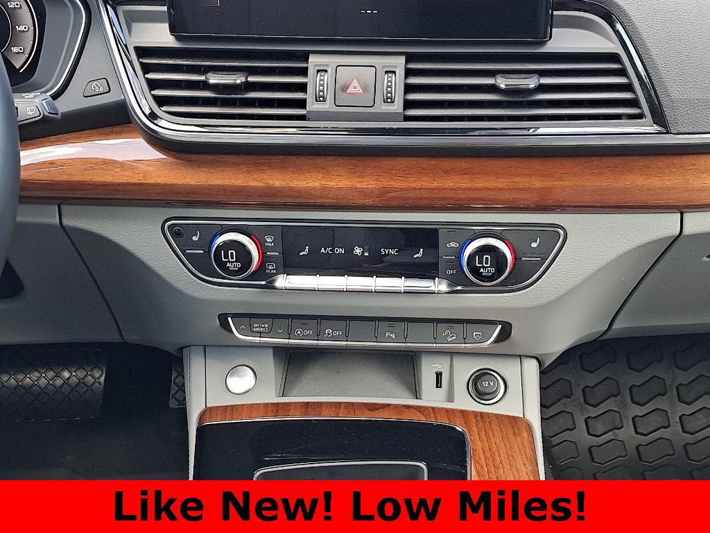 used 2022 Audi Q5 car, priced at $35,681