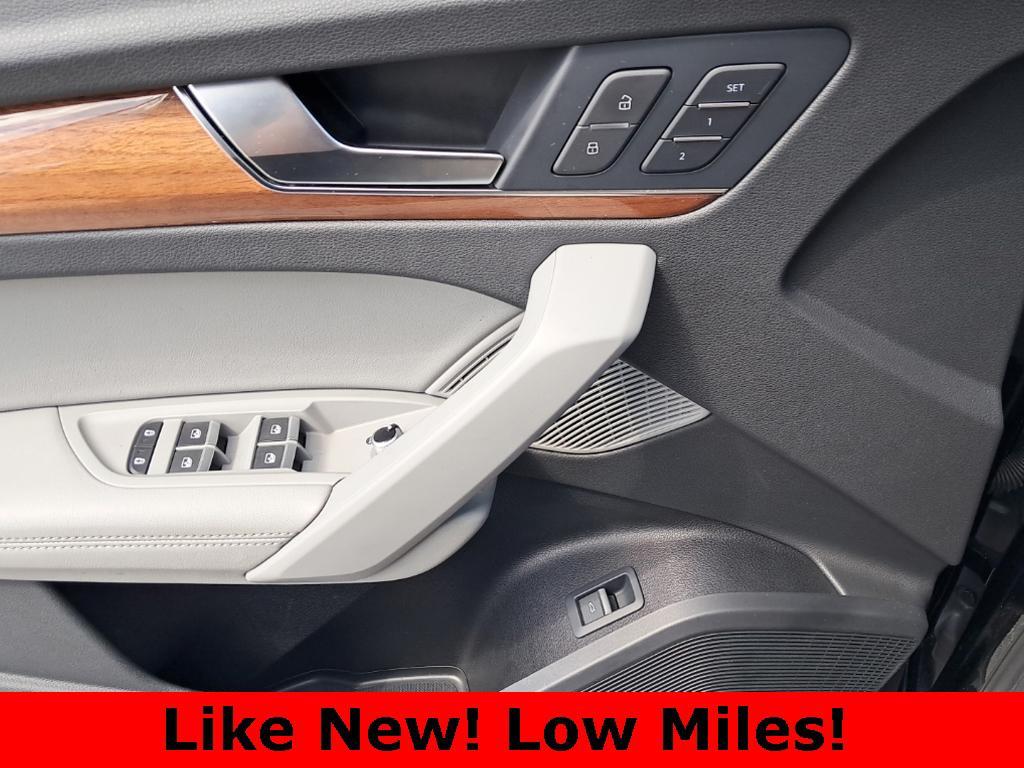 used 2022 Audi Q5 car, priced at $35,681