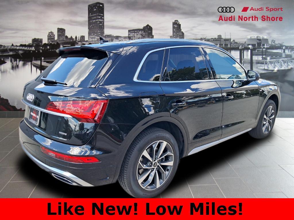 used 2022 Audi Q5 car, priced at $35,681