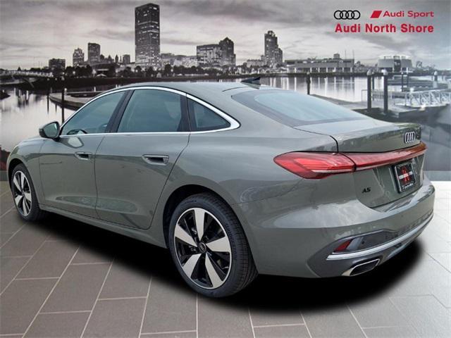 new 2025 Audi A5 car, priced at $57,575