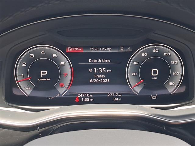 used 2023 Audi Q7 car, priced at $55,399