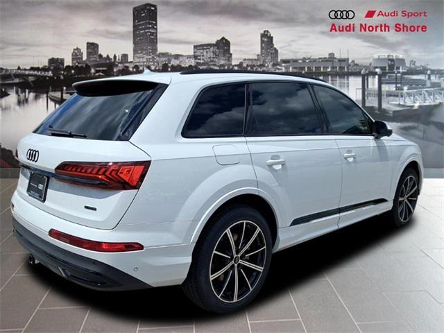 used 2023 Audi Q7 car, priced at $55,399
