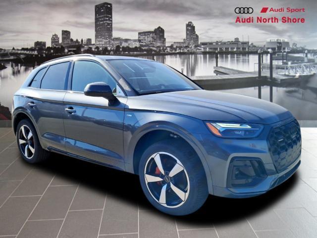 new 2024 Audi Q5 car, priced at $58,290