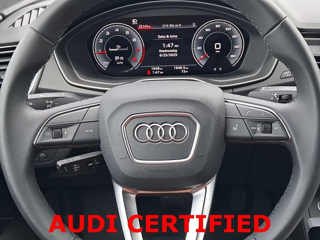 used 2025 Audi Q5 car, priced at $45,653