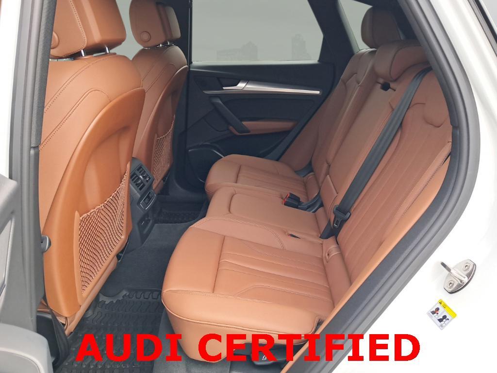 used 2025 Audi Q5 car, priced at $45,653