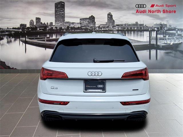 used 2025 Audi Q5 car, priced at $50,999
