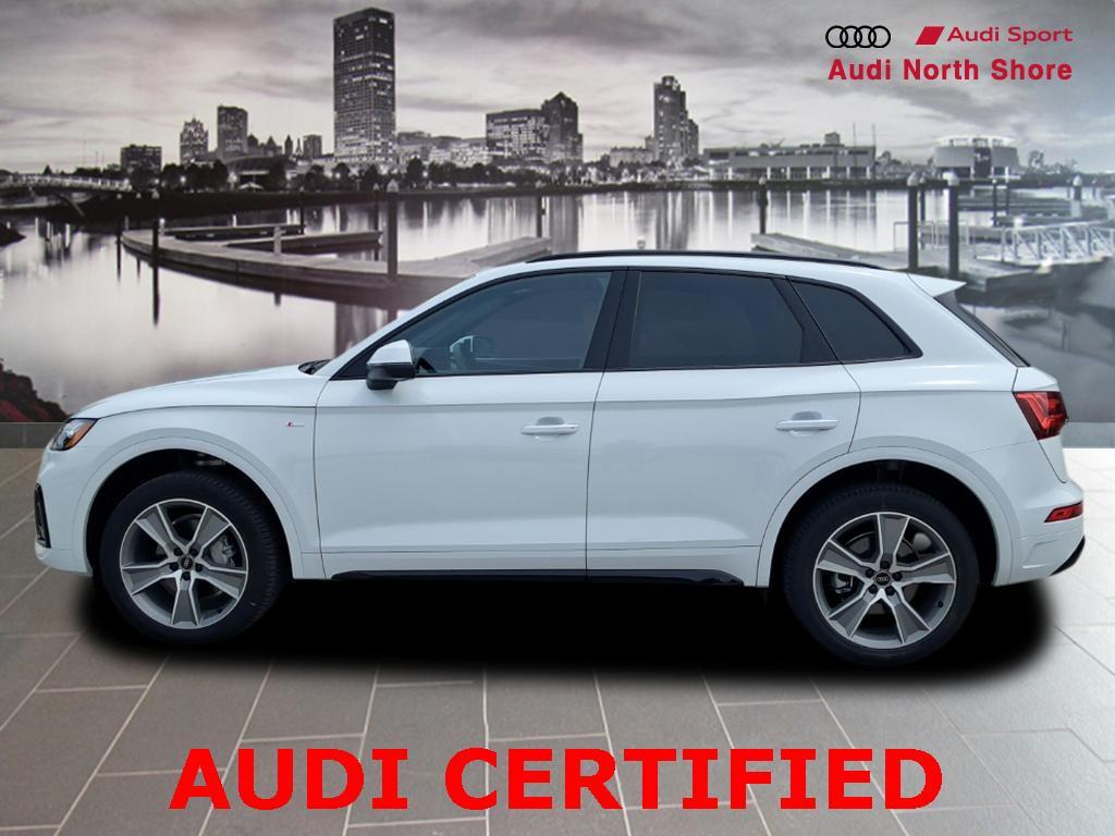 used 2025 Audi Q5 car, priced at $45,653