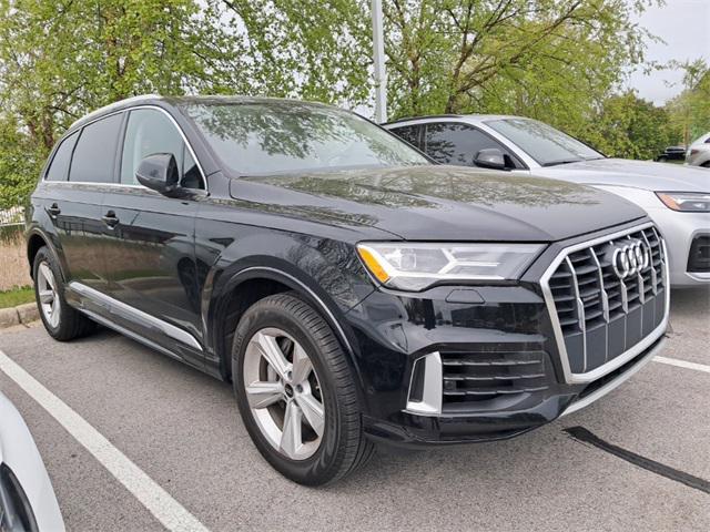 used 2022 Audi Q7 car