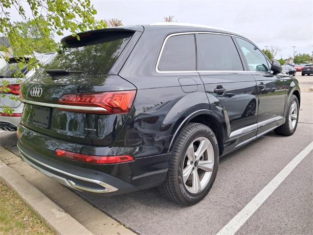 used 2022 Audi Q7 car