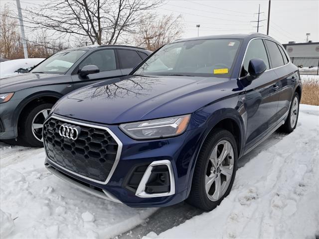 used 2022 Audi Q5 car, priced at $32,499