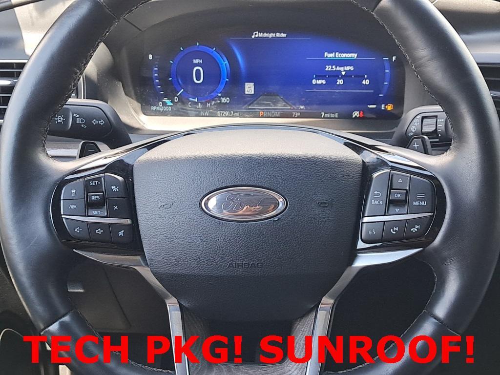 used 2021 Ford Explorer car, priced at $28,865