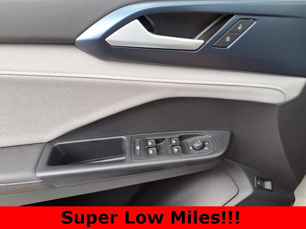 used 2024 Volkswagen Taos car, priced at $25,370