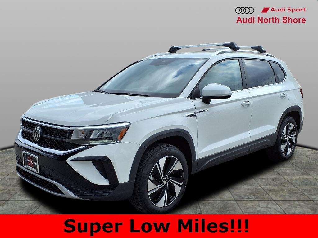 used 2024 Volkswagen Taos car, priced at $25,370