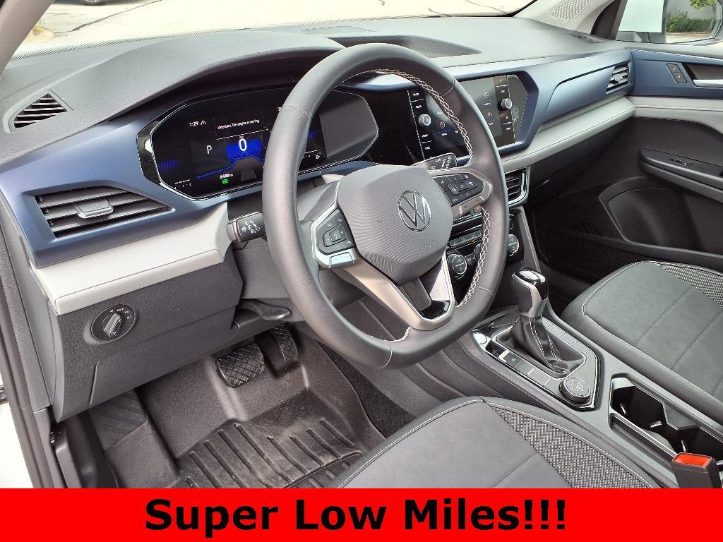 used 2024 Volkswagen Taos car, priced at $25,370
