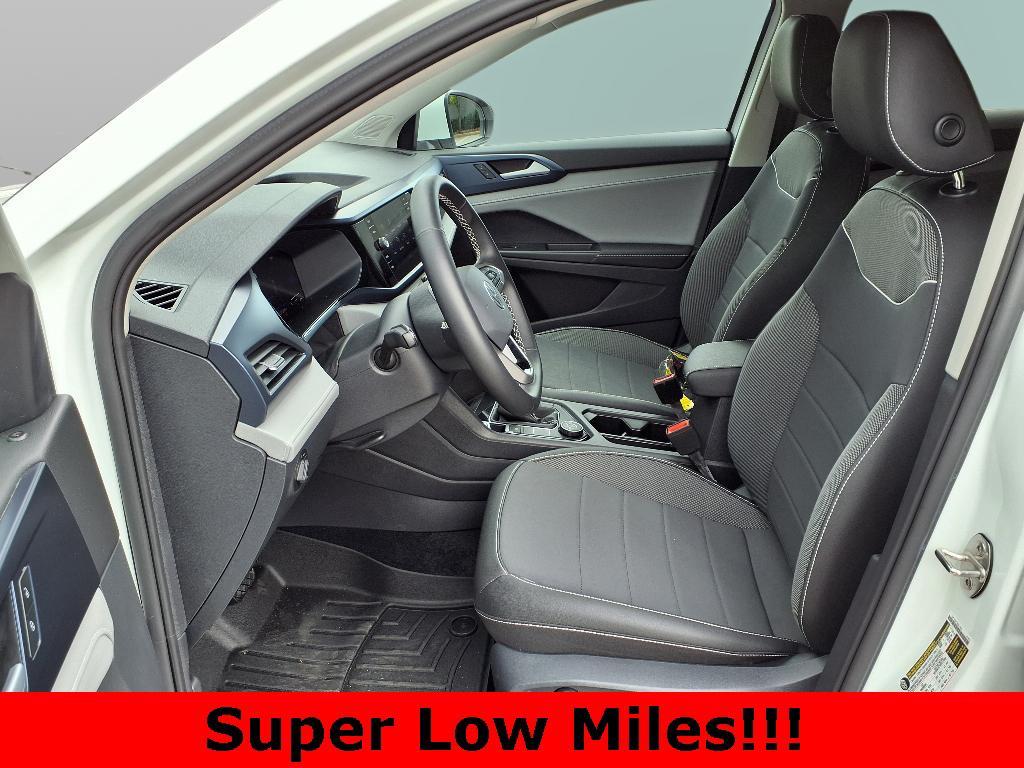 used 2024 Volkswagen Taos car, priced at $25,370
