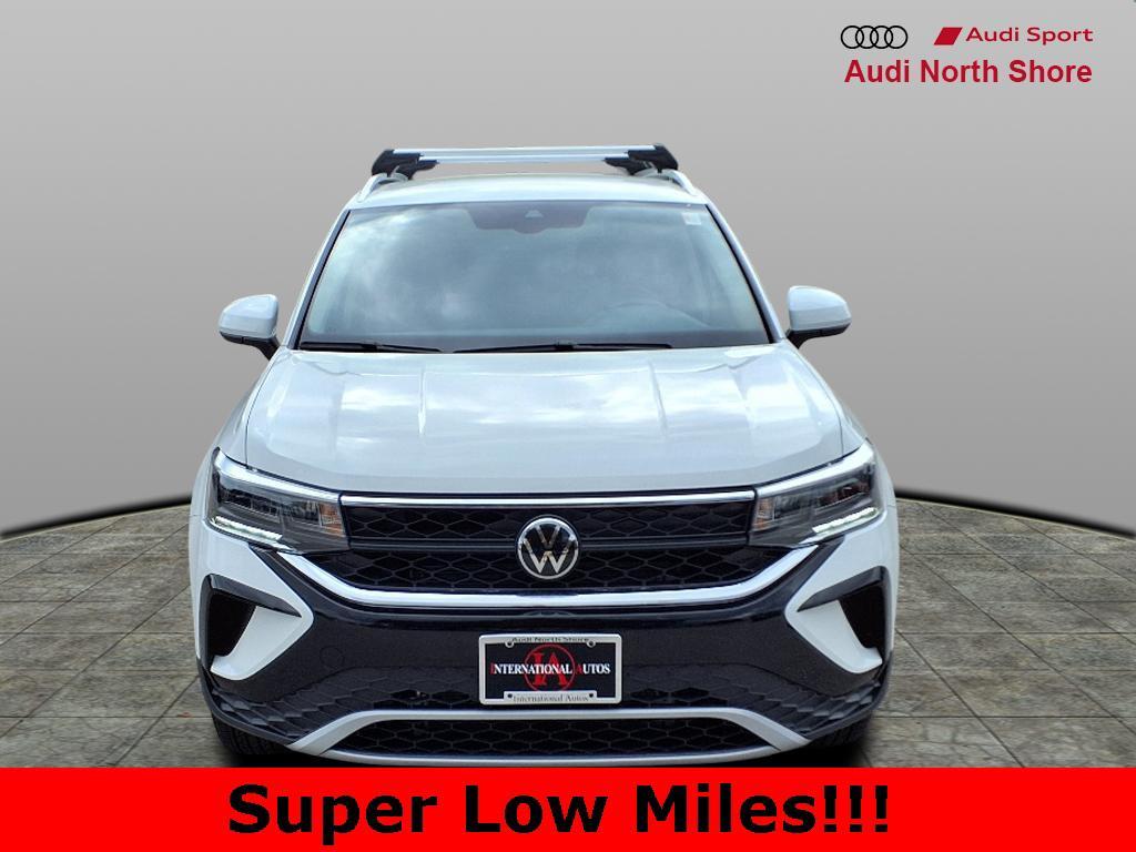 used 2024 Volkswagen Taos car, priced at $25,370