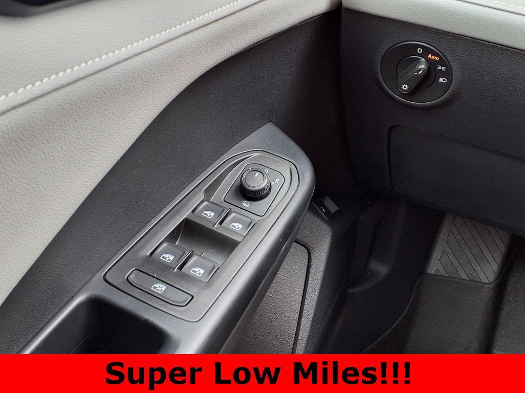 used 2024 Volkswagen Taos car, priced at $25,370