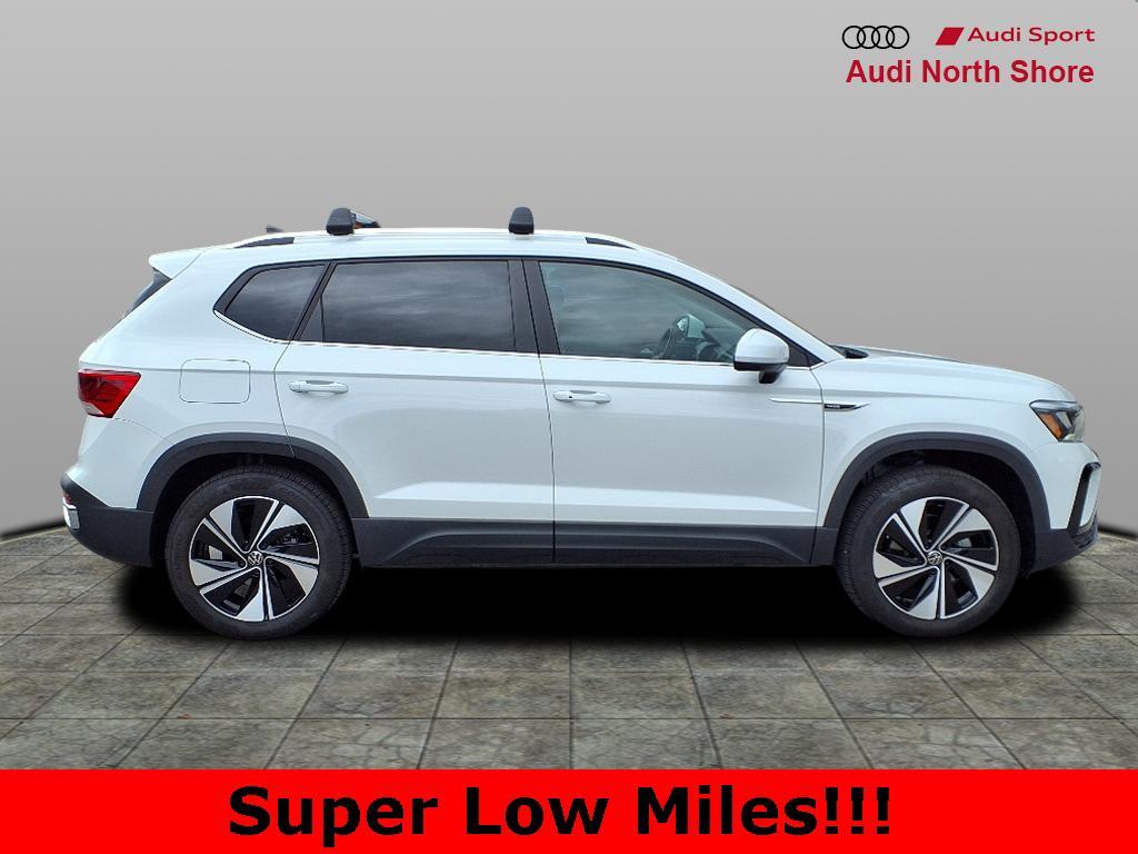 used 2024 Volkswagen Taos car, priced at $25,370