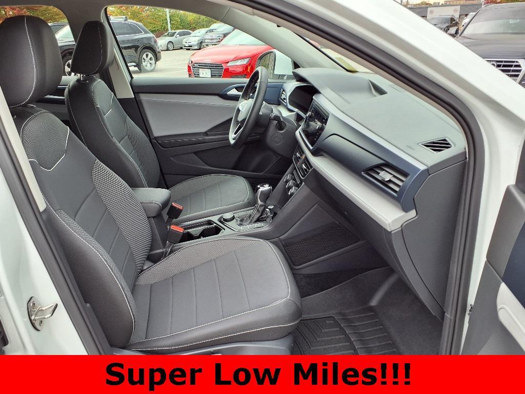 used 2024 Volkswagen Taos car, priced at $25,370
