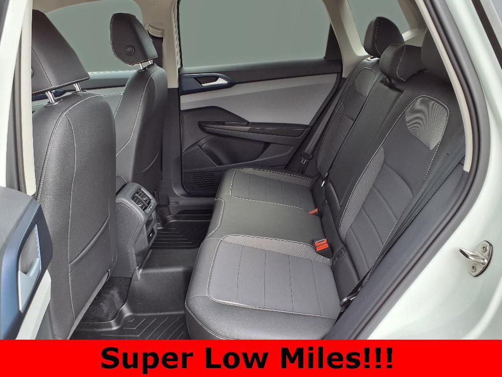 used 2024 Volkswagen Taos car, priced at $25,370