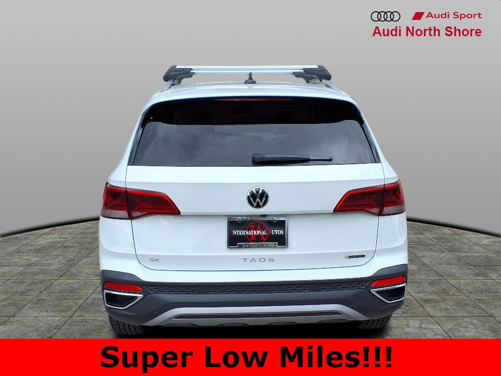 used 2024 Volkswagen Taos car, priced at $25,370