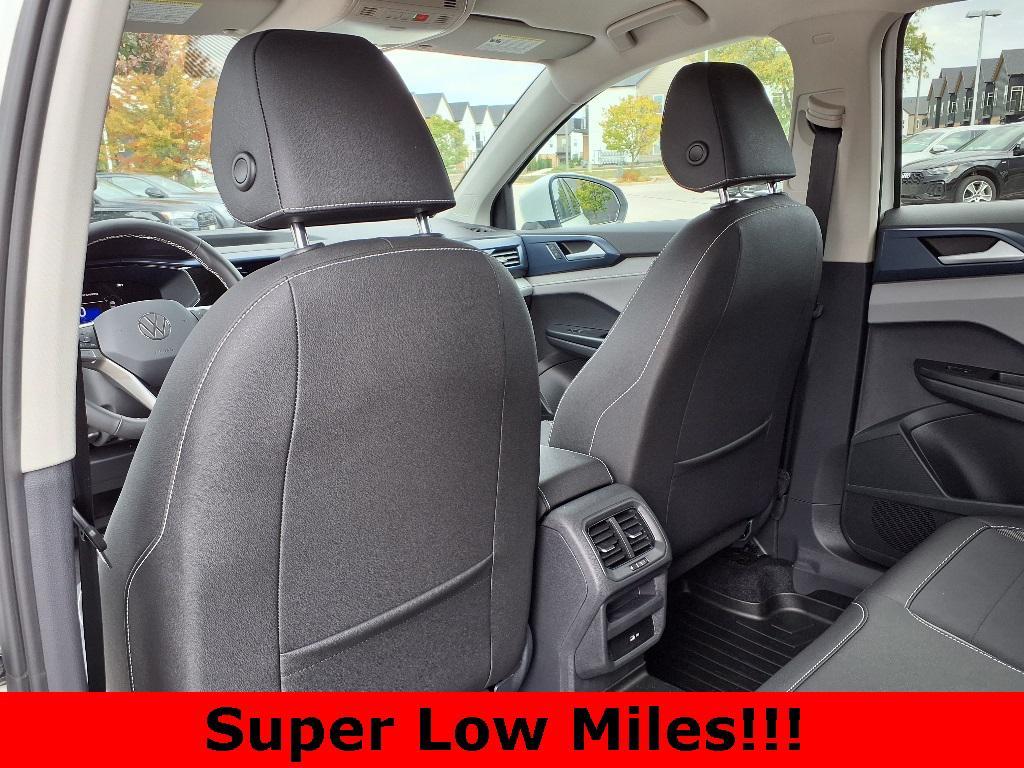used 2024 Volkswagen Taos car, priced at $25,370