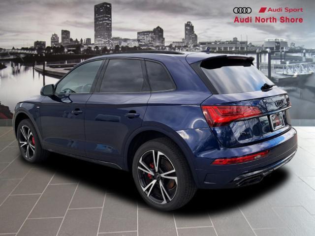 new 2025 Audi Q5 car, priced at $60,200