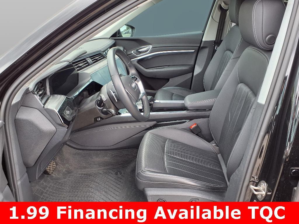 used 2023 Audi e-tron car, priced at $33,356