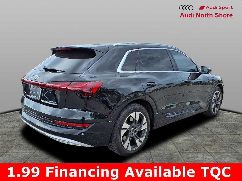 used 2023 Audi e-tron car, priced at $33,356