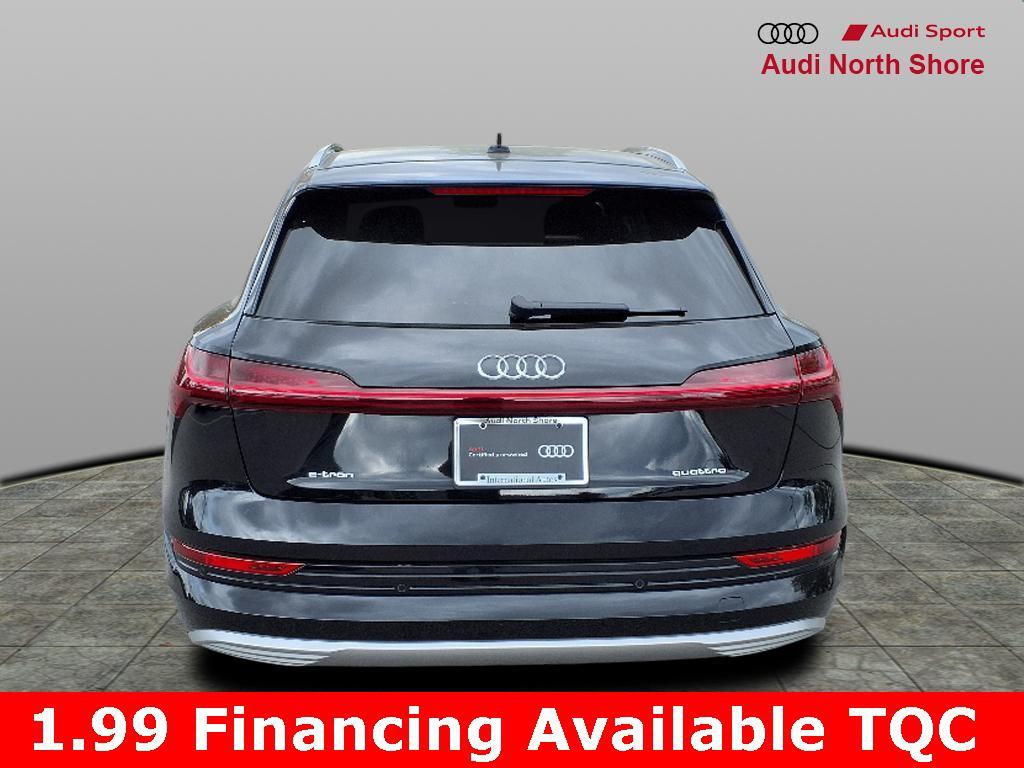 used 2023 Audi e-tron car, priced at $33,356