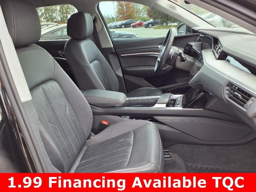 used 2023 Audi e-tron car, priced at $33,356